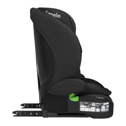 Lionelo - Seggiolino auto BILLY i-Size 76-150 cm Nero Carbonio