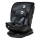 Lionelo - Seggiolino auto con base girevole BASTIAAN i-Size 40-150 cm Grigio Pietra