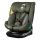 Lionelo - Seggiolino auto con base girevole BASTIAAN ONE i-Size 40-150 cm Verde oliva