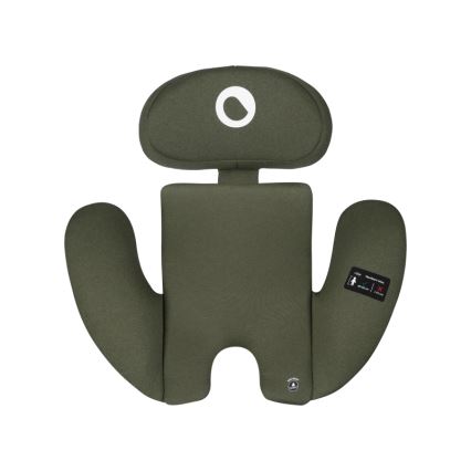 Lionelo - Seggiolino auto con base girevole BASTIAAN ONE i-Size 40-150 cm Verde oliva