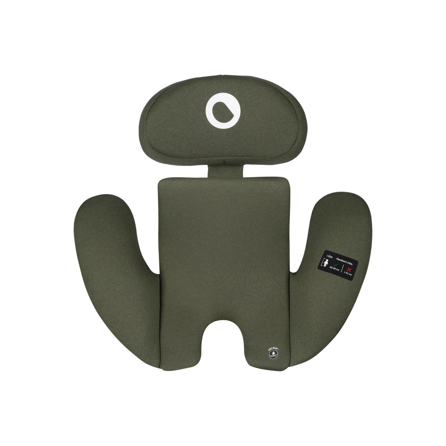 Lionelo - Seggiolino auto con base girevole BASTIAAN ONE i-Size 40-150 cm Verde oliva