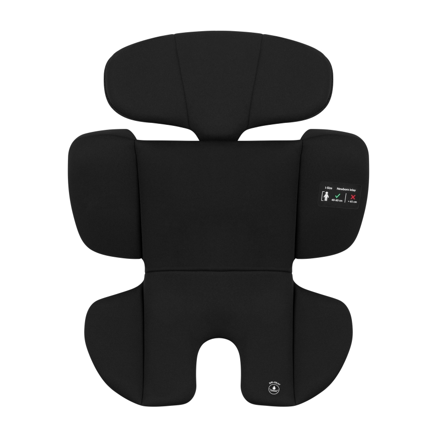 Lionelo - Seggiolino auto con base girevole BRAAM AIR i-Size 40-150 cm Black Carbon