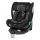 Lionelo - Seggiolino auto con base girevole BRAAM i-Size 40-150 cm Nero Carbonio