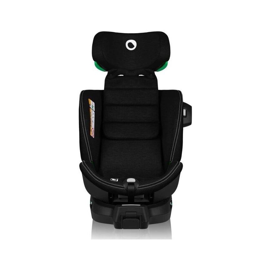 Lionelo - Seggiolino auto con base girevole HARMONY i-Dimensioni 40-150 cm nero