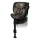 Lionelo - Seggiolino auto con base girevole HARMONY i-Dimensioni 40-150 cm nero/oliva