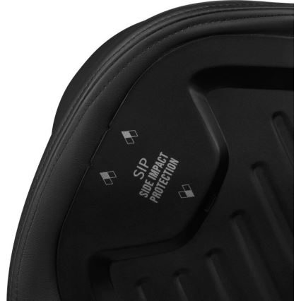 Lionelo - Seggiolino auto con base girevole HARMONY i-Dimensioni 40-150 cm nero/oliva