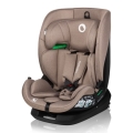 Lionelo - Seggiolino auto con base girevole LAVENDER i-Size 76-150 cm Beige Latte