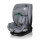 Lionelo - Seggiolino auto con base girevole LAVENDER i-Size 76-150 cm Grigio Pietra