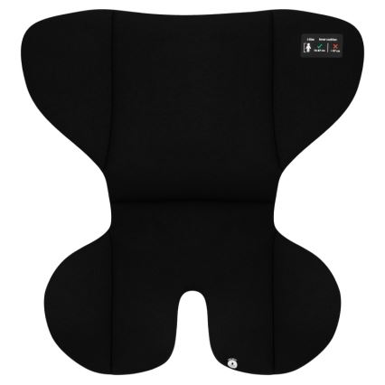 Lionelo - Seggiolino auto con base girevole LAVENDER i-Size 76-150 cm Nero Carbonio