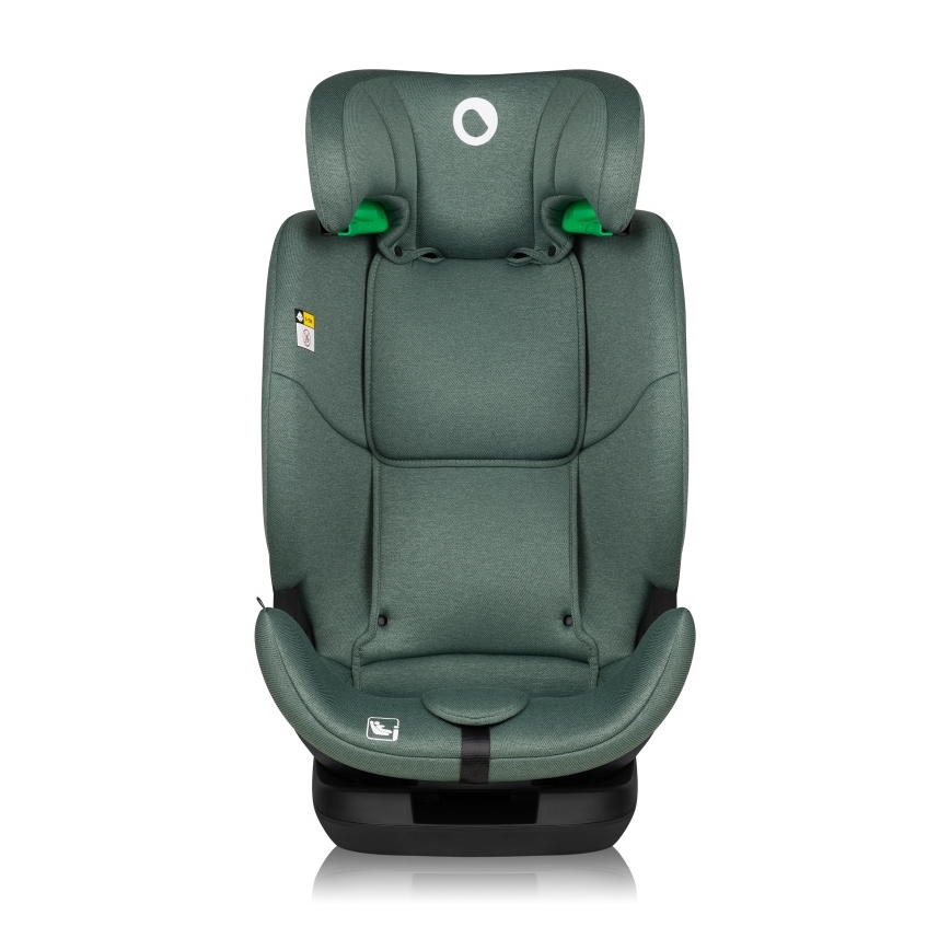 Lionelo - Seggiolino auto con base girevole LAVENDER i-Size 76-150 cm Verde pistacchio
