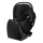 Lionelo - Seggiolino auto con base girevole MOXIE SET i-Size 40-87 cm Black Carbon