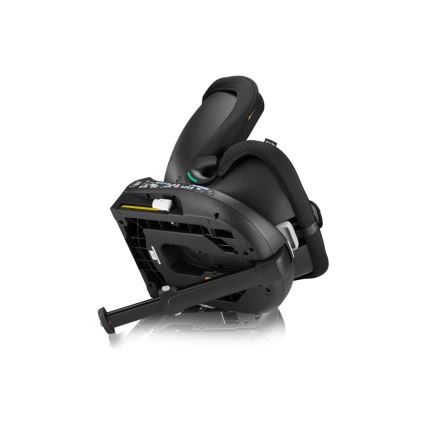 Lionelo - Seggiolino auto con base girevole NAVY i-Size 40-150 cm nero
