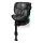 Lionelo - Seggiolino auto con base rotante HARMONY i-Dimensioni 40-150 cm nero/grigio
