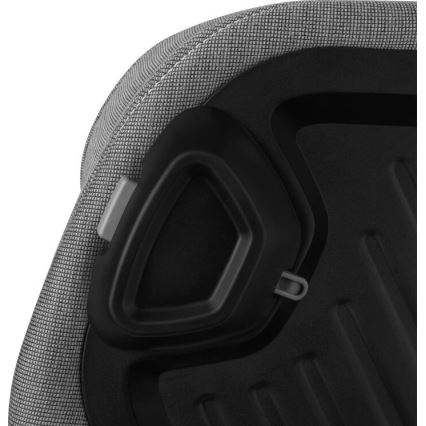 Lionelo - Seggiolino auto con base rotante HARMONY i-Dimensioni 40-150 cm nero/grigio