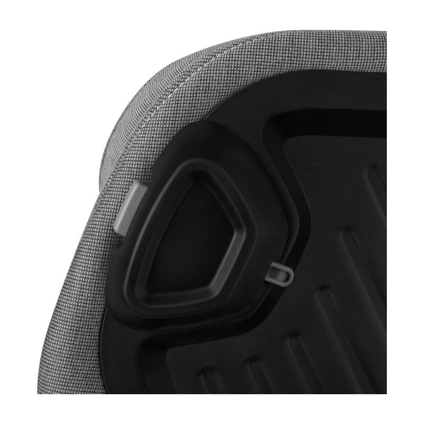 Lionelo - Seggiolino auto con base rotante HARMONY i-Dimensioni 40-150 cm nero/grigio