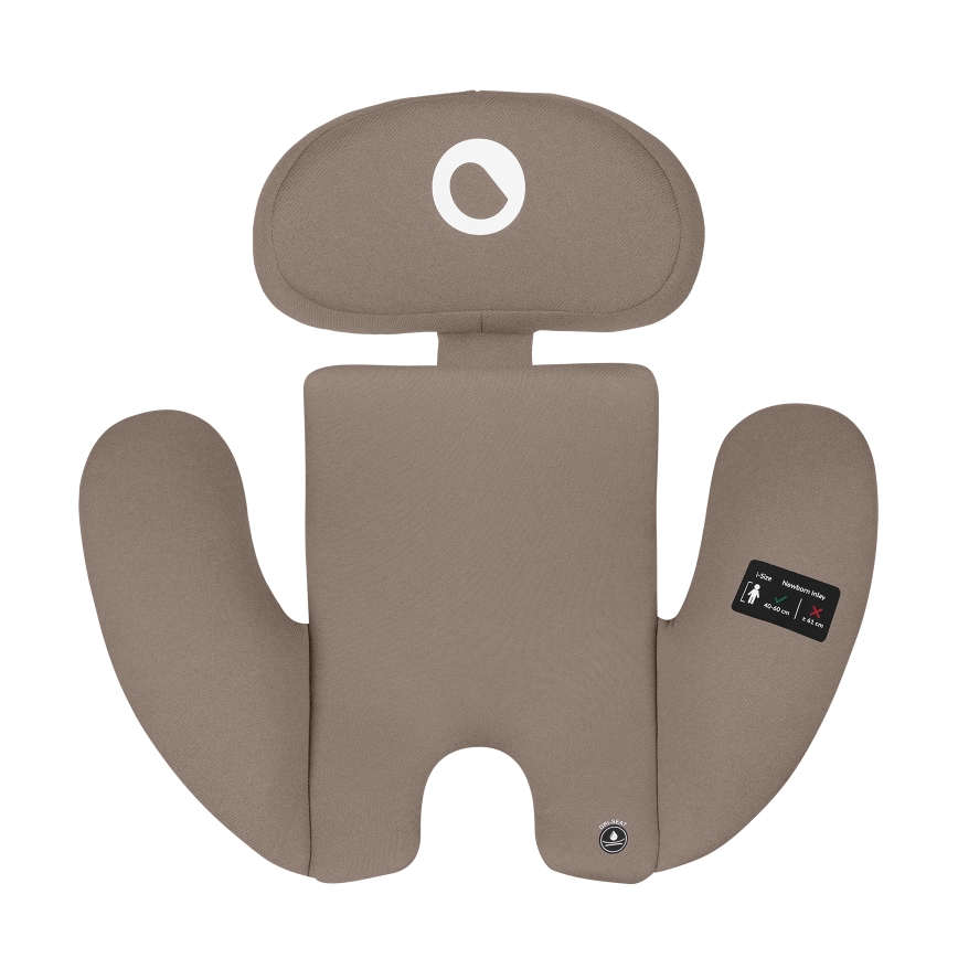 Lionelo - Seggiolino auto con base girevole BASTIAAN ONE i-Size 40-150 cm Sabbia