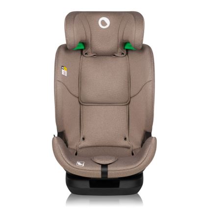 Lionelo - Seggiolino auto girevole con base LAVENDER i-Size 76-150 cm Beige Latte