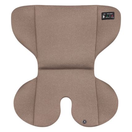Lionelo - Seggiolino auto girevole con base LAVENDER i-Size 76-150 cm Beige Latte