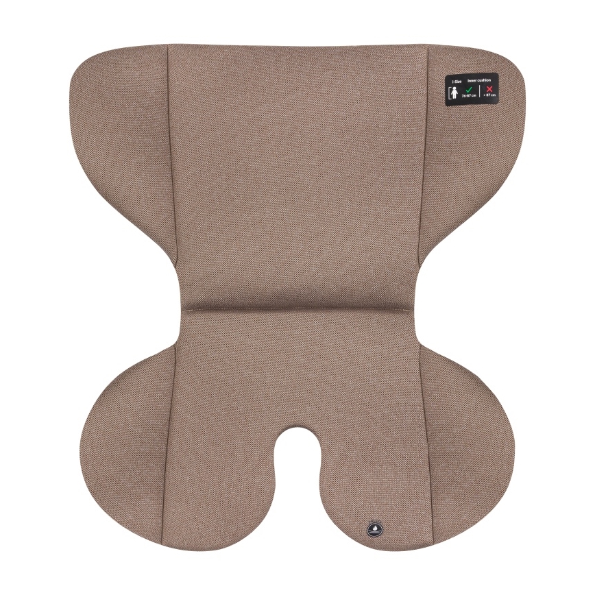 Lionelo - Seggiolino auto girevole con base LAVENDER i-Size 76-150 cm Beige Latte