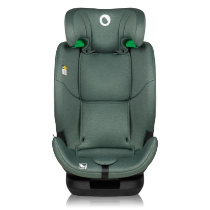 Lionelo - Seggiolino auto con base girevole LAVENDER i-Size 76-150 cm Verde Pistacchio