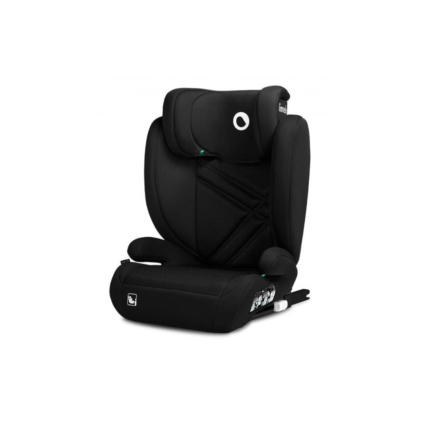 Lionelo - Seggiolino auto HUGO i-Dimensioni 100-150 cm nero