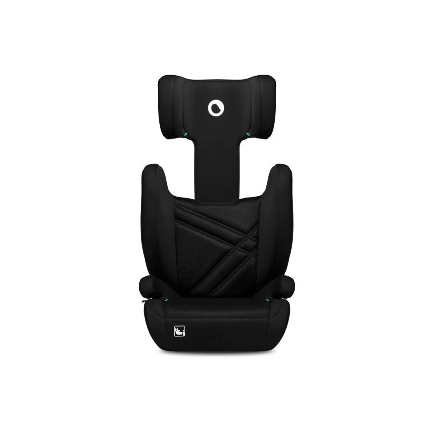 Lionelo - Seggiolino auto HUGO i-Dimensioni 100-150 cm nero