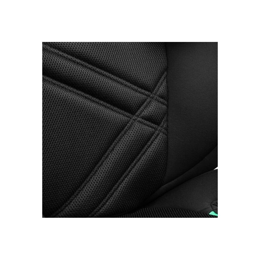 Lionelo - Seggiolino auto HUGO i-Dimensioni 100-150 cm nero