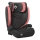 Lionelo - Seggiolino auto HUGO i-Dimensioni 100-150 cm nero/rosa