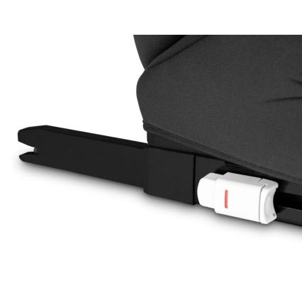 Lionelo - Seggiolino auto HUGO i-Dimensioni 100-150 cm nero/rosa