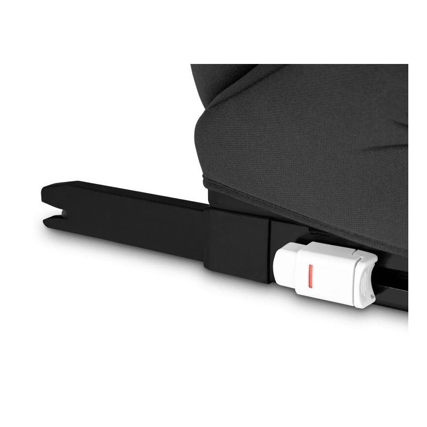 Lionelo - Seggiolino auto HUGO i-Dimensioni 100-150 cm nero/rosa