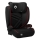 Lionelo - Seggiolino auto HUGO i-Dimensioni 100-150 cm nero/rosso