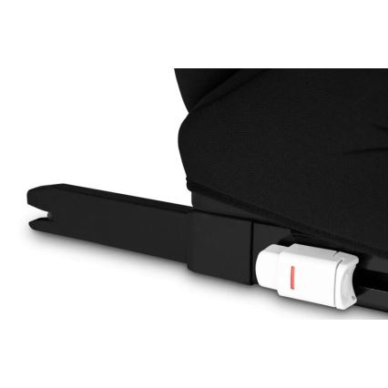 Lionelo - Seggiolino auto HUGO i-Dimensioni 100-150 cm nero/rosso