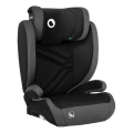 Lionelo - Seggiolino auto HUGO i-Size 100-150 cm nero/grigio