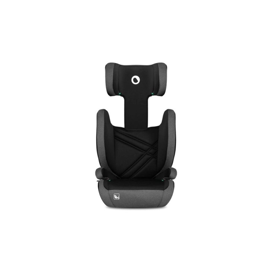 Lionelo - Seggiolino auto HUGO i-Size 100-150 cm nero/grigio