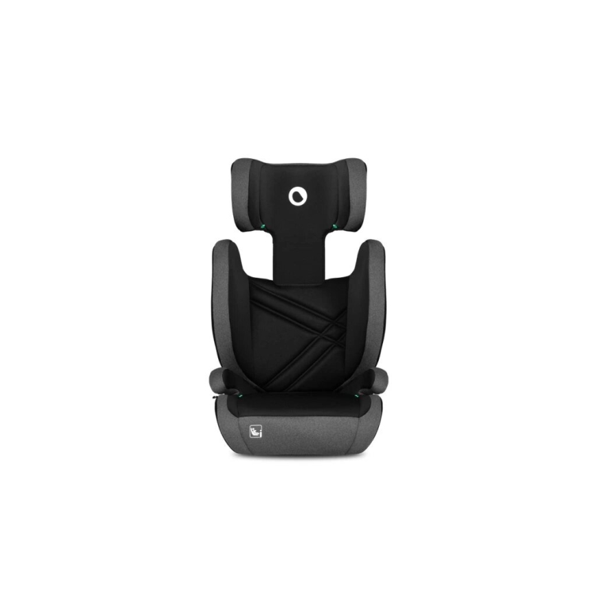 Lionelo - Seggiolino auto HUGO i-Size 100-150 cm nero/grigio