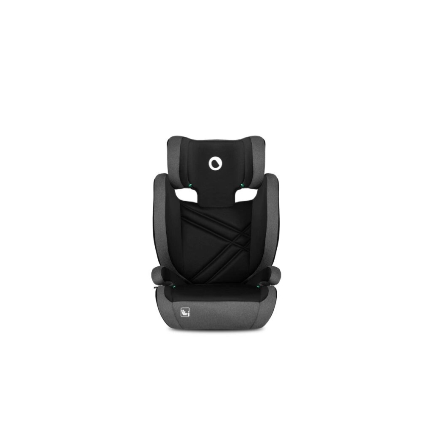 Lionelo - Seggiolino auto HUGO i-Size 100-150 cm nero/grigio