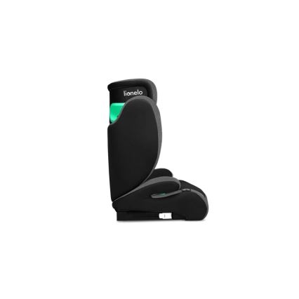 Lionelo - Seggiolino auto HUGO i-Size 100-150 cm nero/grigio
