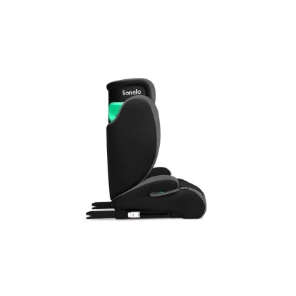 Lionelo - Seggiolino auto HUGO i-Size 100-150 cm nero/grigio