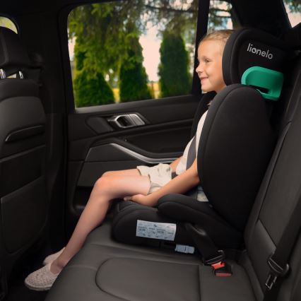 Lionelo - Seggiolino auto HUGO i-Size 100-150 cm nero
