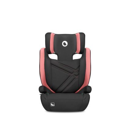 Lionelo - Seggiolino auto HUGO i-Size 100-150 cm nero/rosa