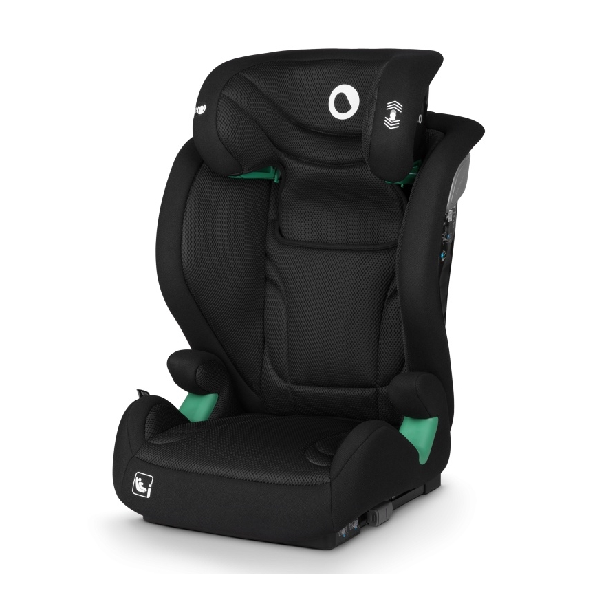 Lionelo - Seggiolino auto IGO i-Size 100-150 cm Nero Carbonio