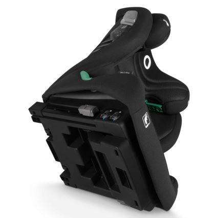 Lionelo - Seggiolino auto IGO i-Size 100-150 cm Nero Carbonio