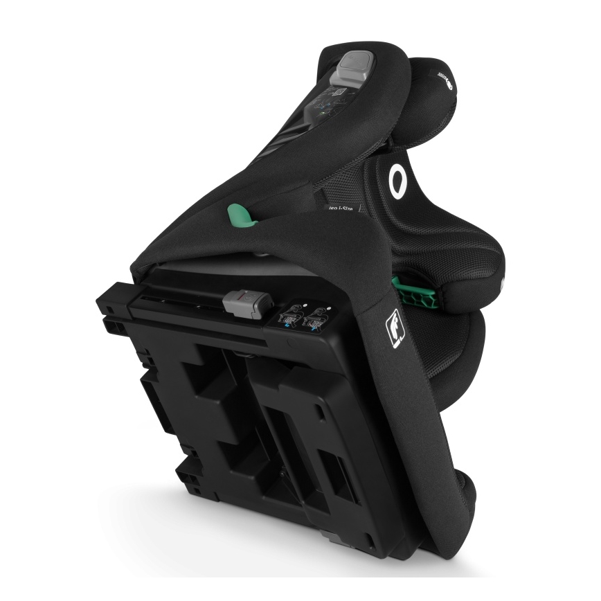 Lionelo - Seggiolino auto IGO i-Size 100-150 cm Nero Carbonio