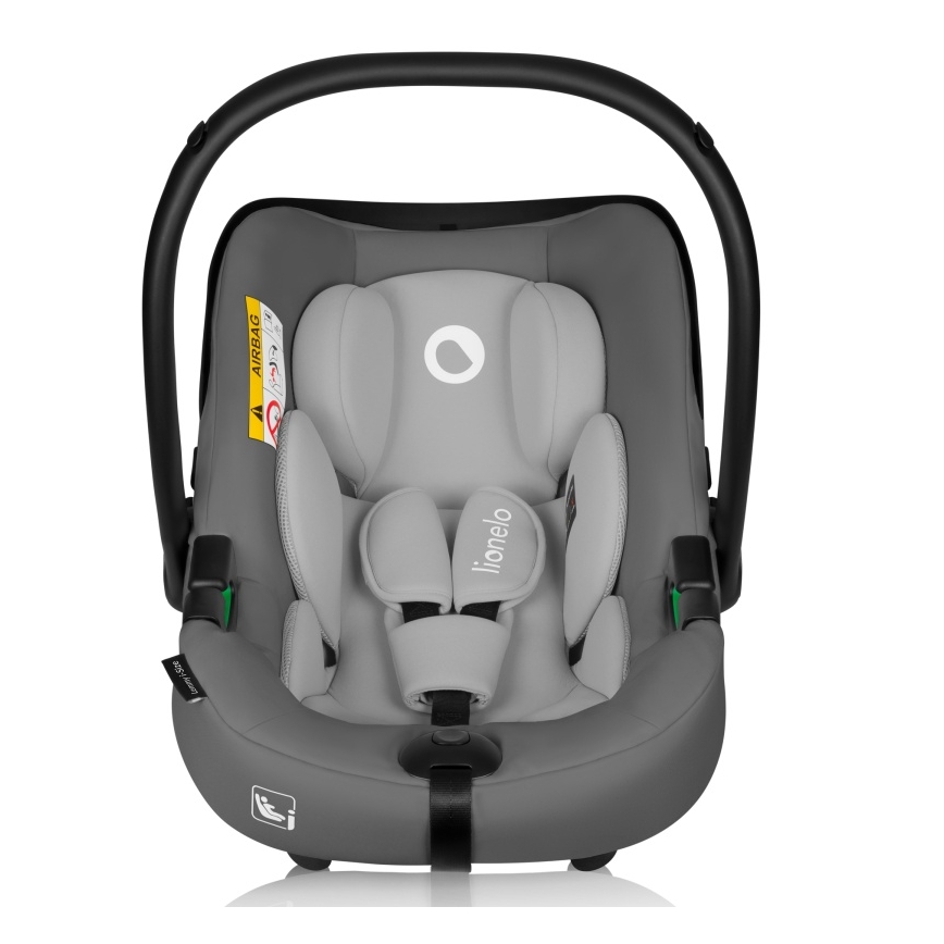 Lionelo - Seggiolino auto LEMMY i-Size 40-87 cm Grigio