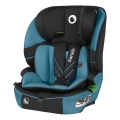 Lionelo - Seggiolino auto LEVI FIX i-Size 76-150 cm Blu Cobalto