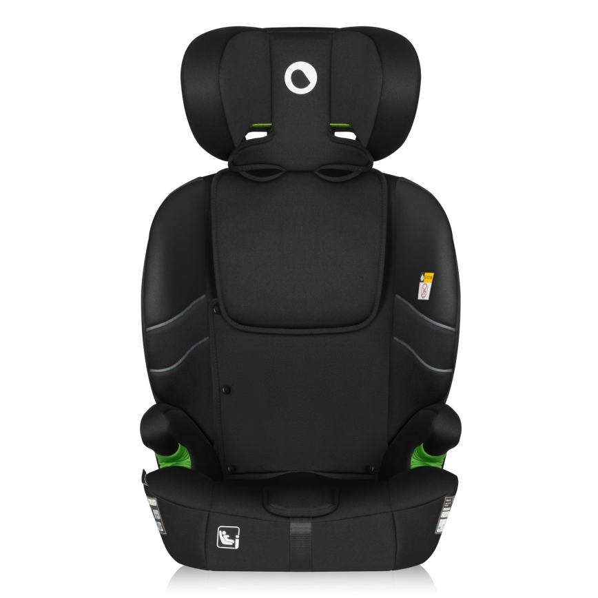 Lionelo - Seggiolino auto LEVI FIX i-Size 76-150 cm Nero Carbonio