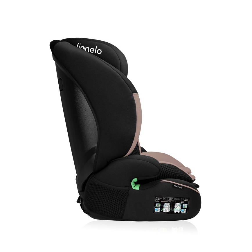 Lionelo - Seggiolino auto LEVI i-Size 76-150 cm Beige Latte