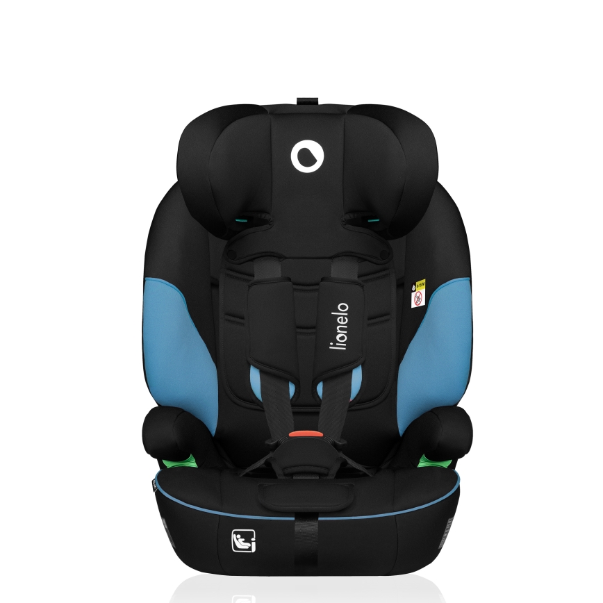 Lionelo - Seggiolino auto LEVI i-Size 76-150 cm Blu Cobalto