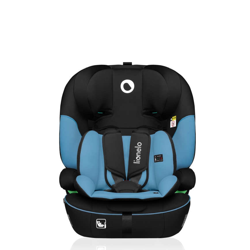 Lionelo - Seggiolino auto LEVI i-Size 76-150 cm Blu Cobalto