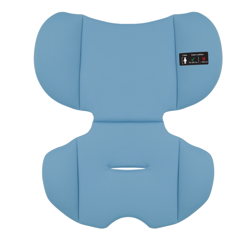 Lionelo - Seggiolino auto LEVI i-Size 76-150 cm Blu Cobalto